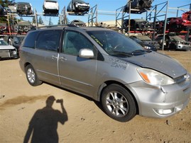 2005 TOYOTA SIENNA XLE LIMITED SILVER 3.3 AT FWD Z21448